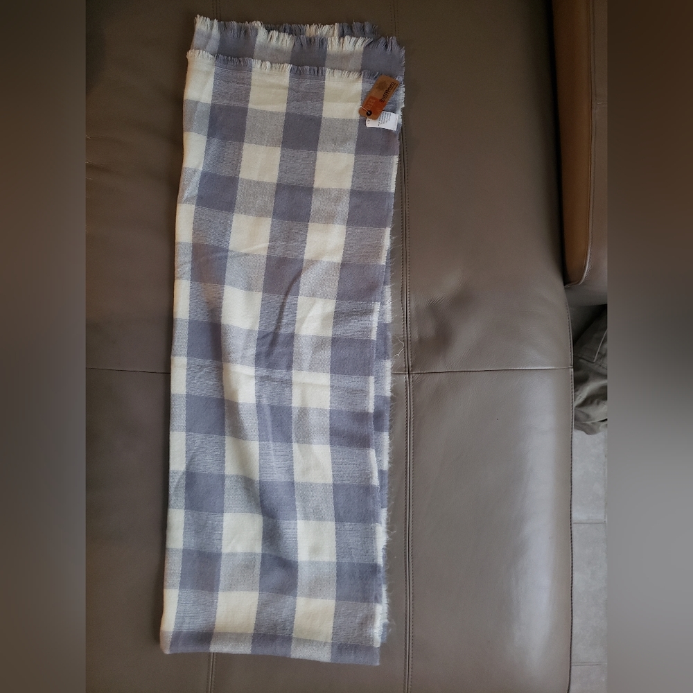 NWT Ruff Hewn Checkered Scarf - Picture 8 of 11